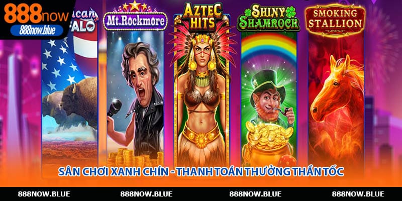 Sân chơi xanh chín - Thanh toán thưởng thần tốc